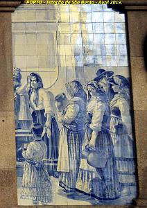 1934- PORTO- Estacao de Sao Bento